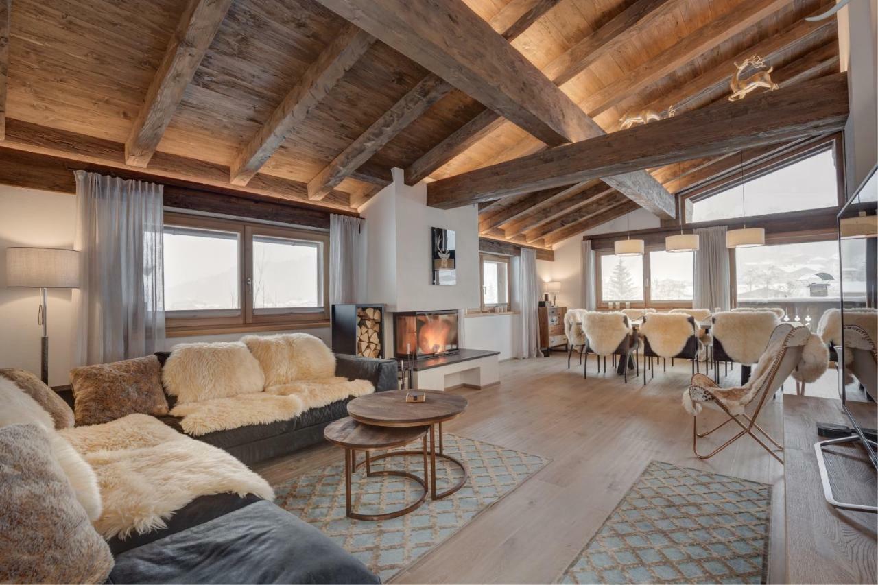 Villa Mountainview - Kirchberg Bei Kitzbuehel, Sauna, Kamin, Nicht Weit Zu Den Skiliften Kirchberg in Tirol Eksteriør billede
